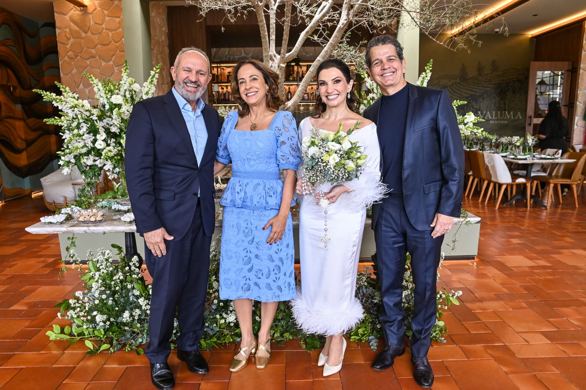 Paulo Hartung e Cristina Gomes, Aroldo Natal e Nathalia Burian