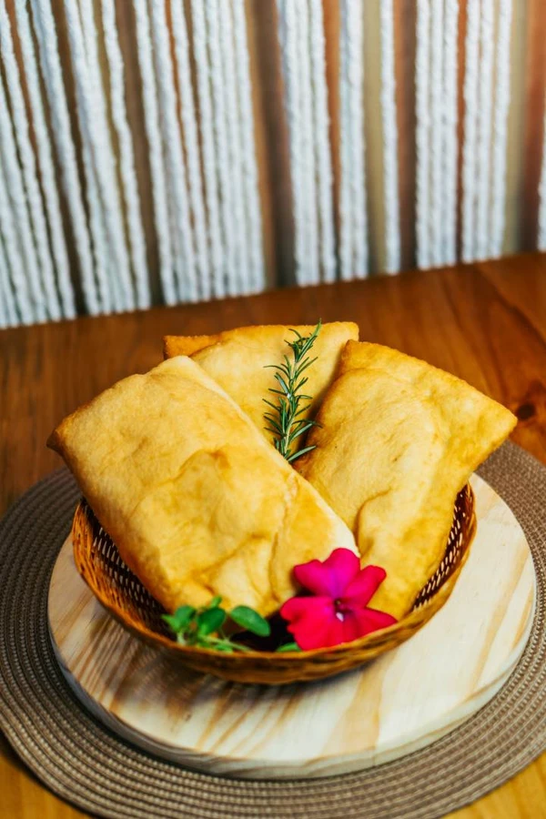 Pizza do Rei da Pizza Frita Foto por Astris Filmes