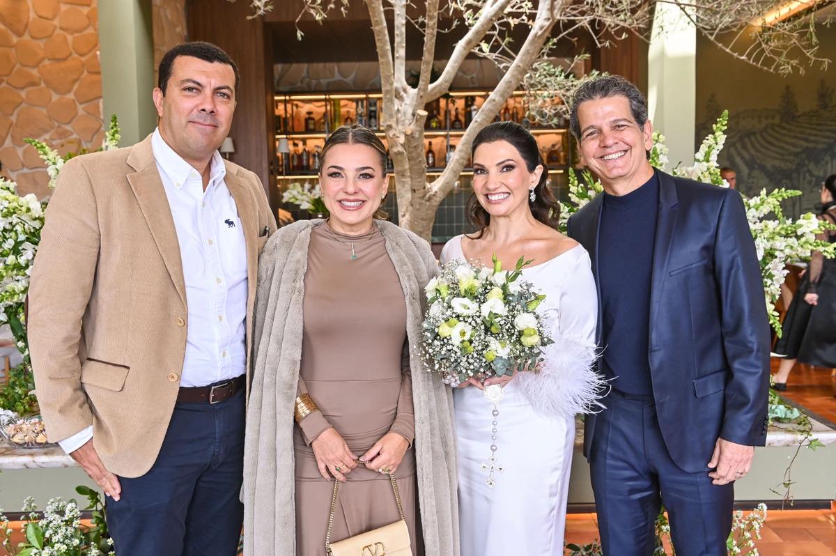 Rafael Venâncio e Martha Salim e Nathalia Burian e Aroldo Natal
