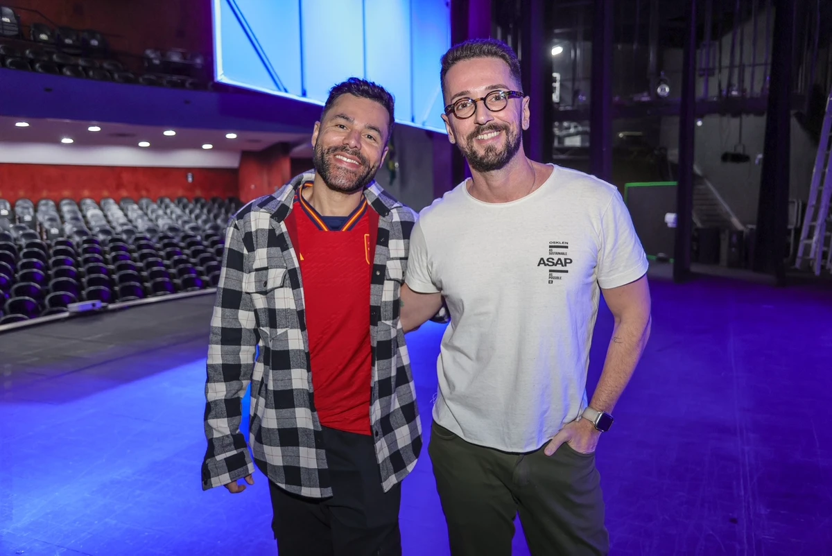 Rodrigo Sant’Anna, e Wesley Telles