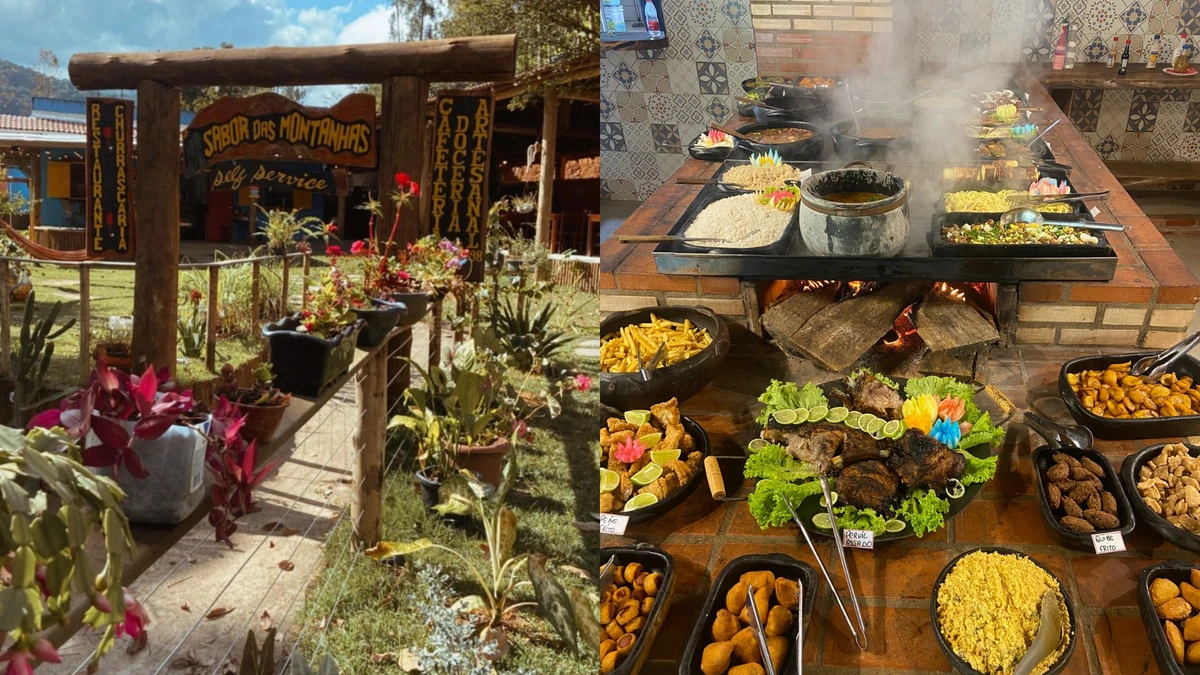 Sabor das Montanhas atrai visitantes com variedade de opções tanto para o almoço quanto para o café