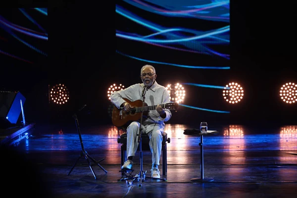 Show de Gilberto Gil no Auditório Ibirapuera