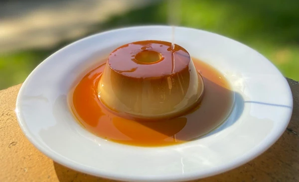 Pudim é a sobremesa que mais sai na c