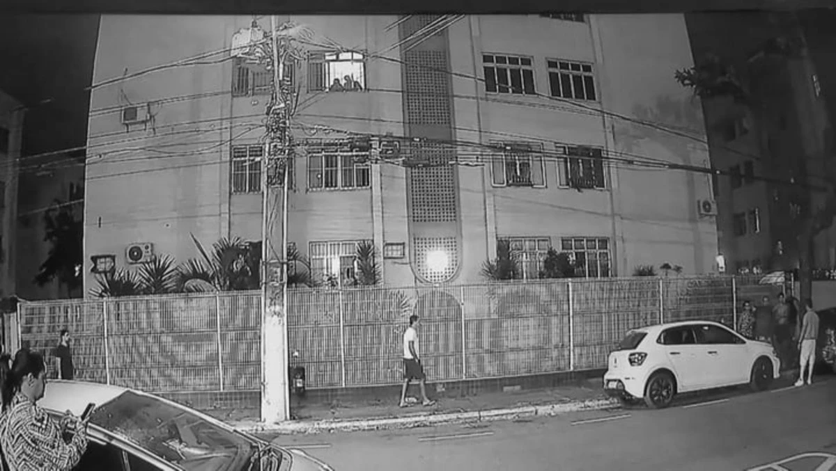 Vídeo mostra agressão a mulher em Itapuã