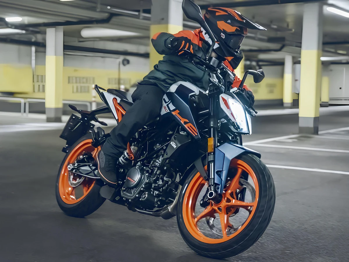  KTM 160 Duke