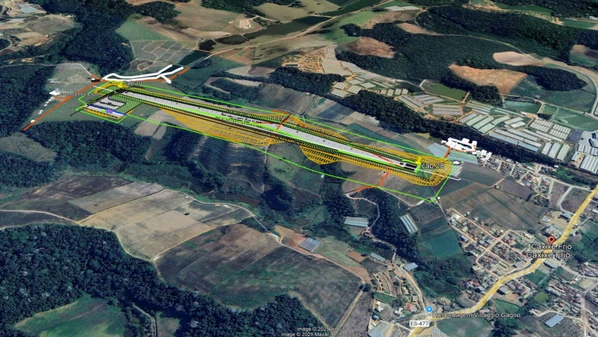 Empreendimento deve ser erguido às margens das rodovias ES 447 e próximo da BR 262, com aptidão para receber voos com até 50 passageiros