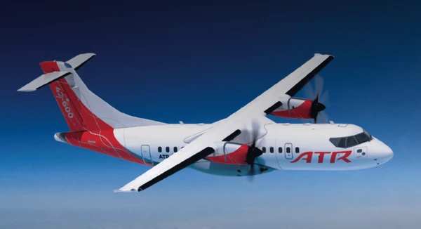 Avião ATR-42 é um dos que vai poder pousar e decolar em segurança no Aeroporto das Montanhas