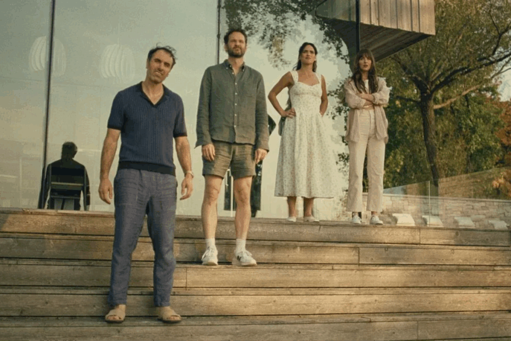 Em “Amores à Parte”, Carey busca se reinventar após o fim do casamento e acaba mergulhando em novas experiências (Imagem: Reprodução digital | Diamond Films)