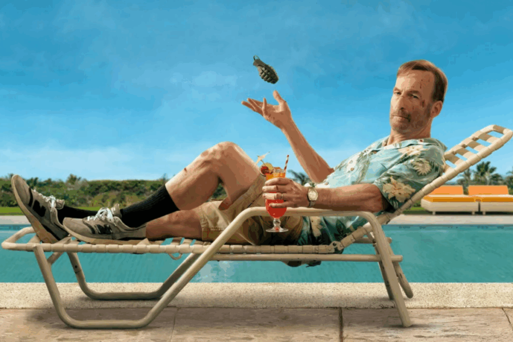 Em “Anônimo 2”, Hutch Mansell tenta curtir férias em família, mas uma briga banal desencadeia novos confrontos perigosos (Imagem: Reprodução digital | Universal Pictures)