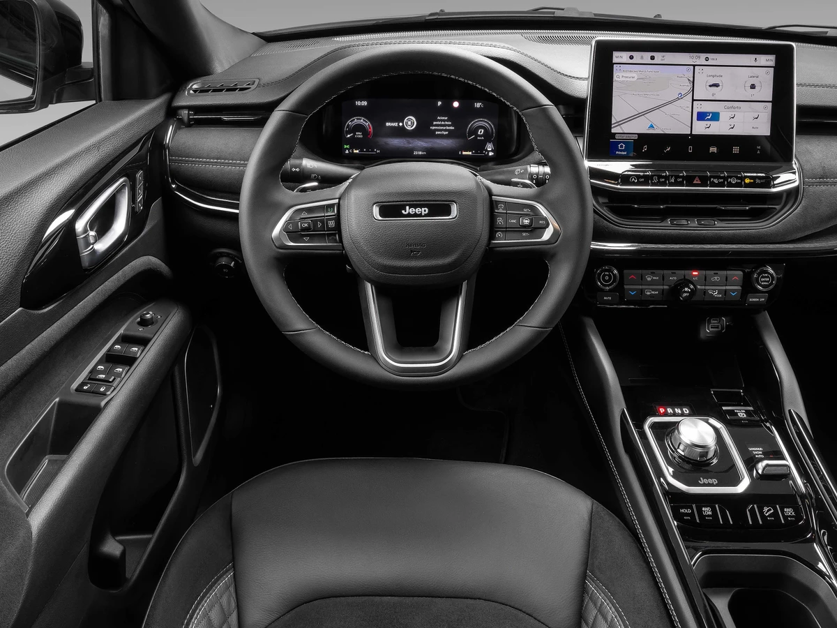 Jeep Commander Blackhawk