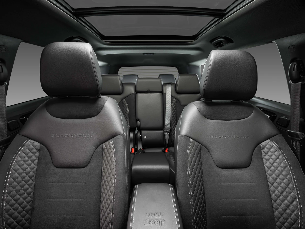 Jeep Commander Blackhawk