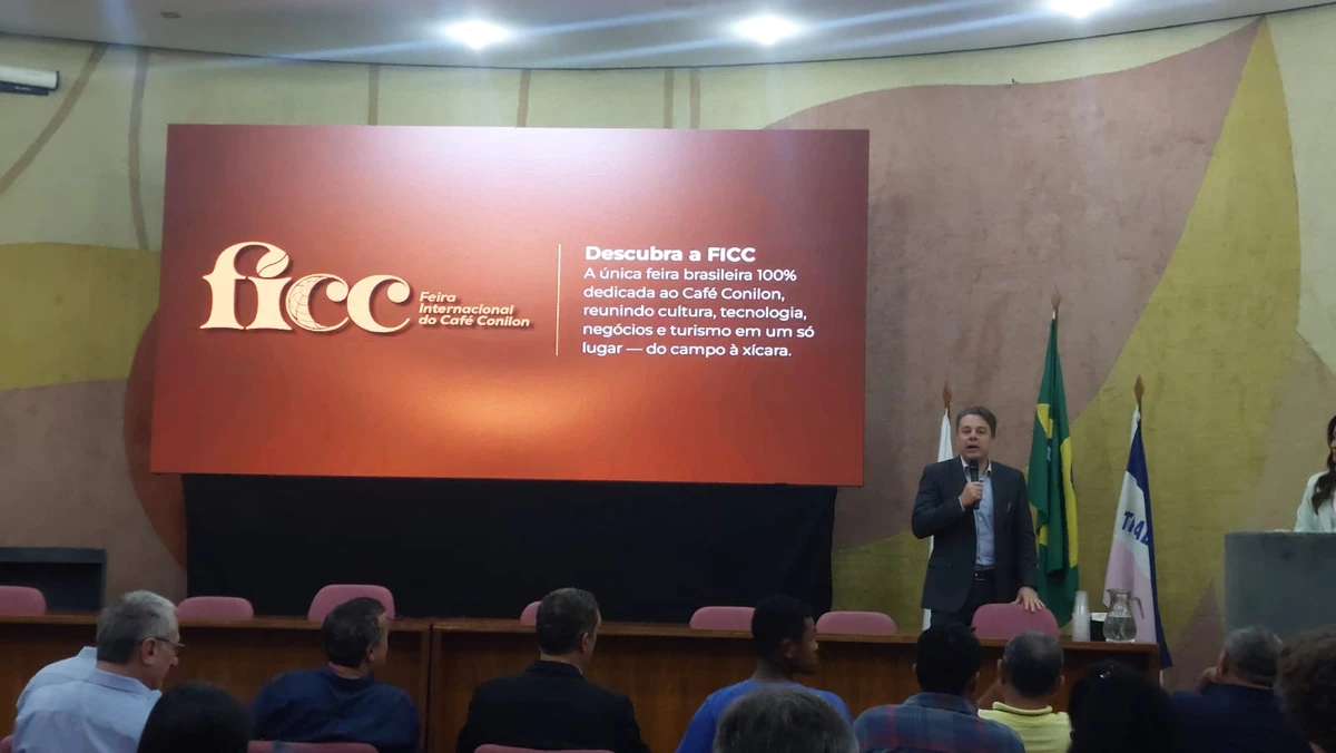 Lançamento da Feira Internacional do Café Conilon no Palácio do Café