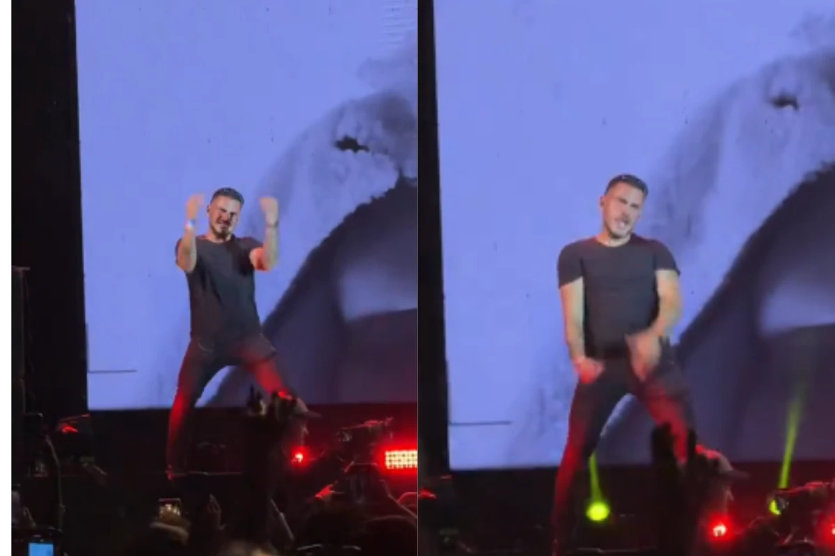 O intérprete de Libras Adriano Ruan roubou a cena no Festvial Movimento Cidade