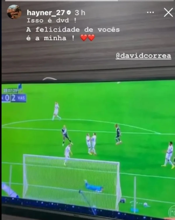 O jogador capixaba trancou sua conta após a repercussão negativa