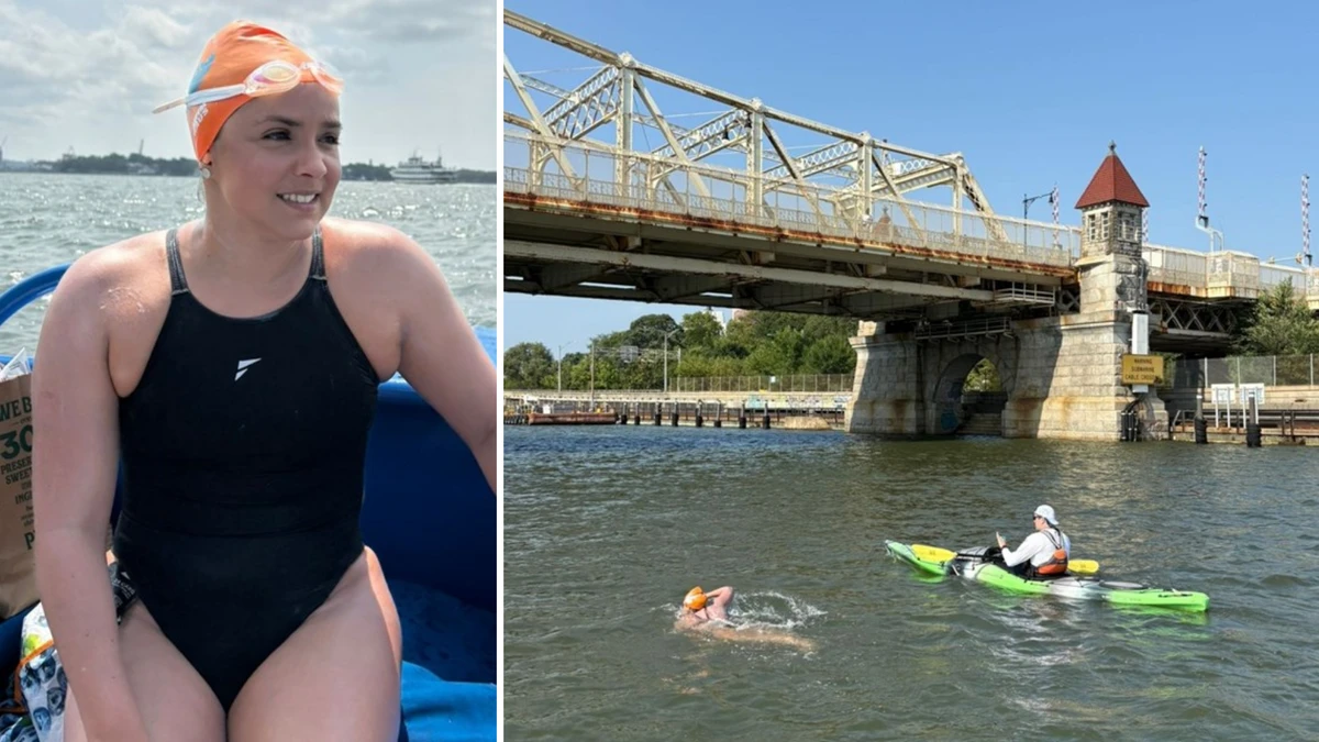 Thaís Sant’Ana, ultramaratonista aquática capixaba