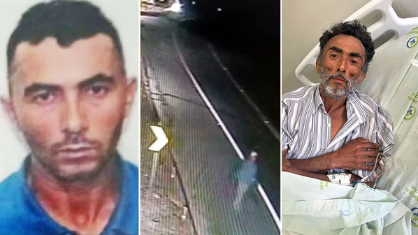 João Batista do Nascimento, de 46 anos embarcou em um ônibus com destino a Paraíba mas foi deixado em um posto da PRF em Itapemirim, no dia 25 de julho