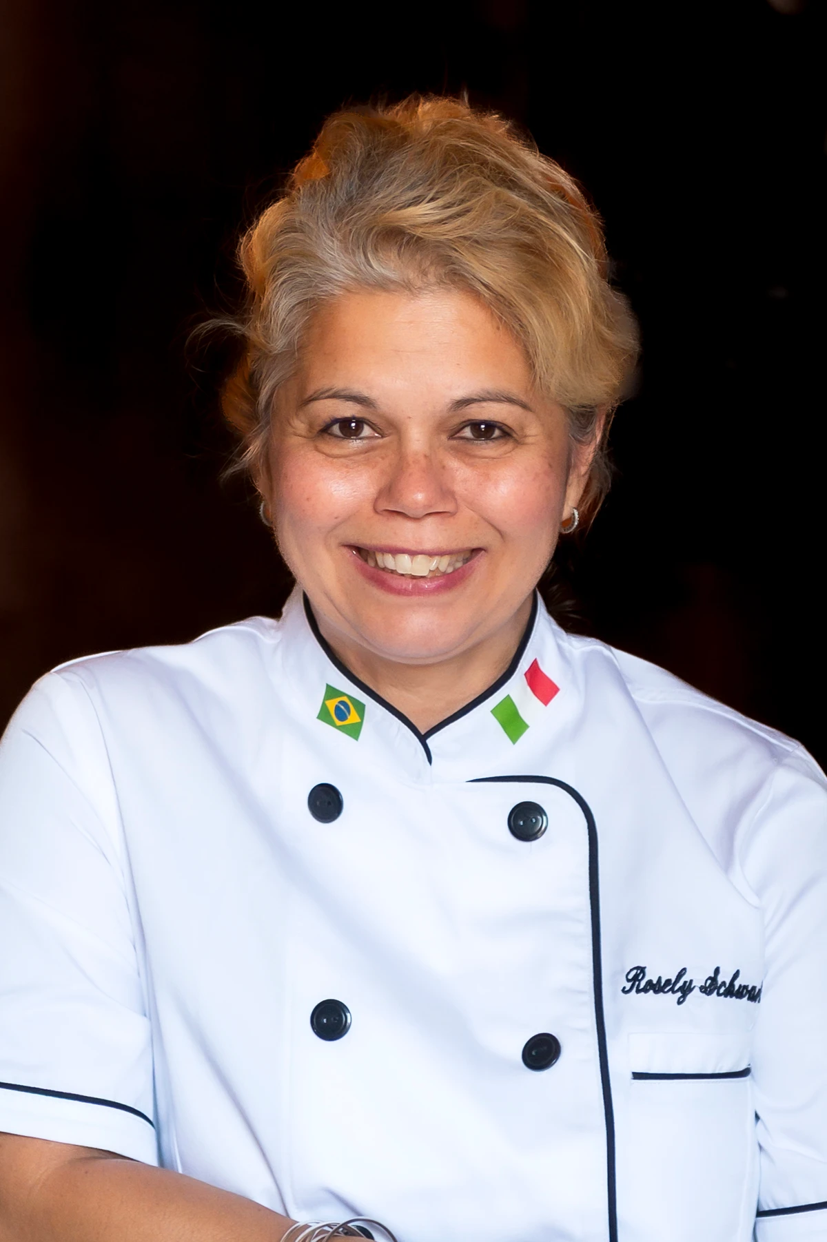 A chef de cozinha Roseli Schwartz