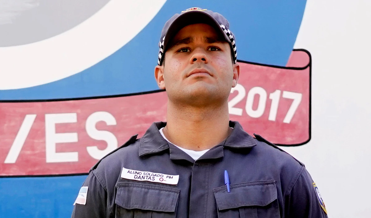 André Augusto Dantas Cosme, o aluno soldado Dantas