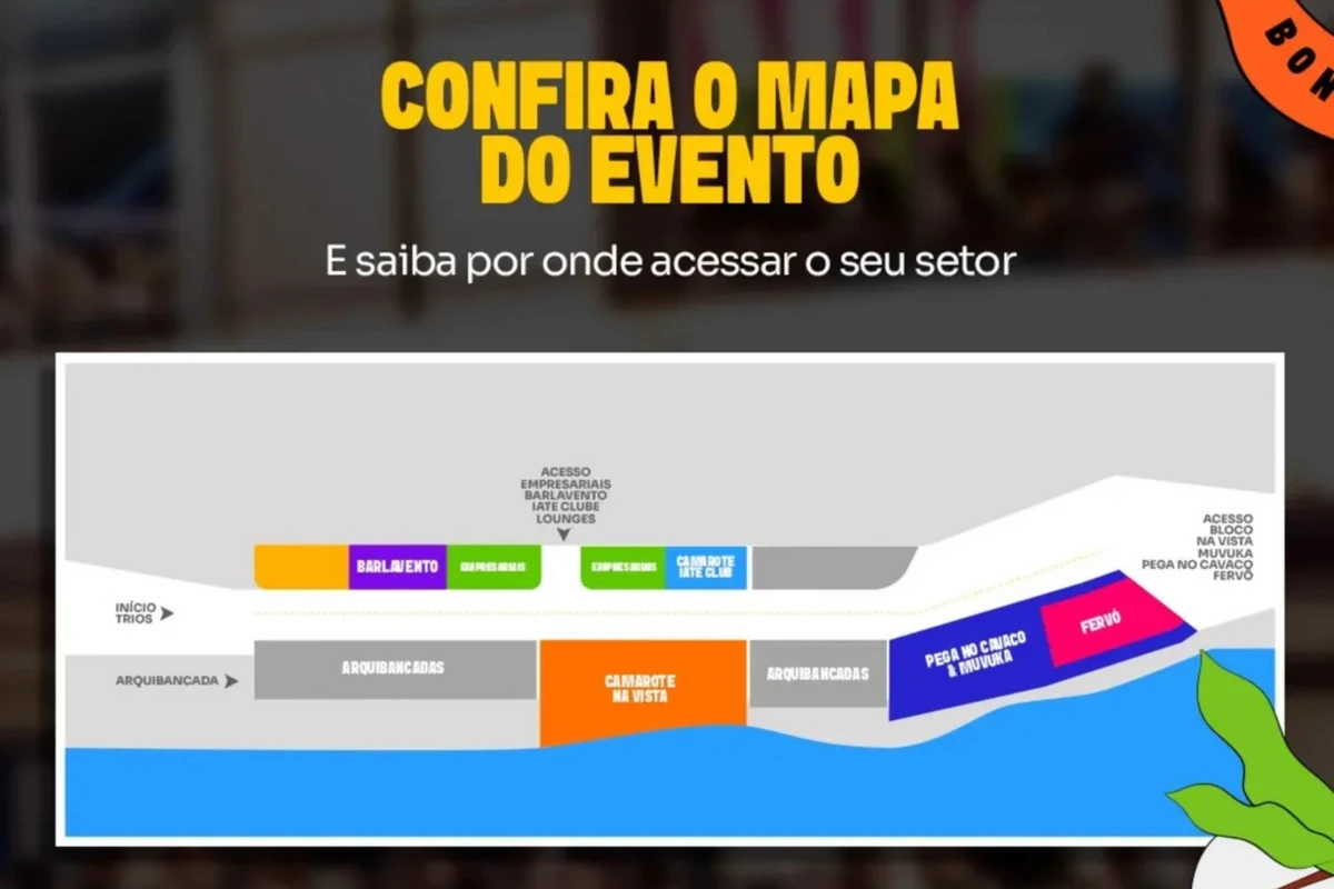 Confira o mapa do Vital