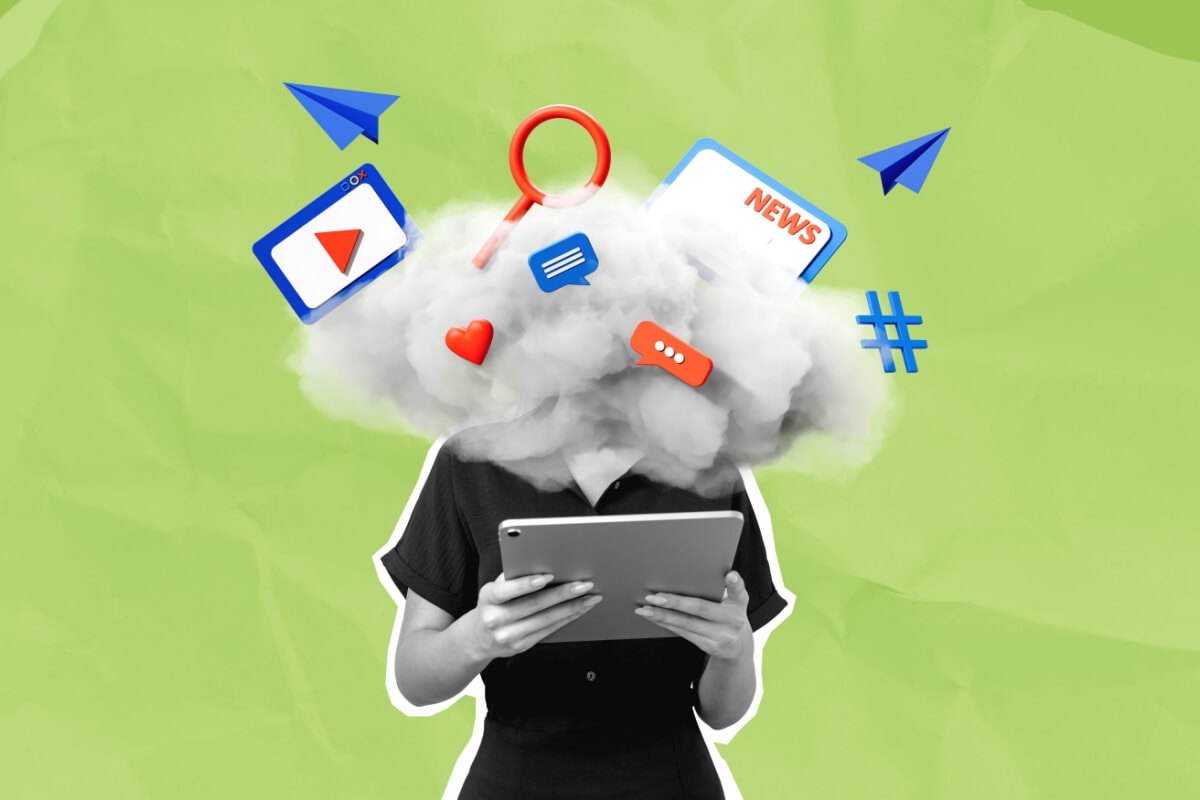 Manter-se conectado o tempo todo pode afetar negativamente a saúde do cérebro (Imagem: ImageFlow | Shutterstock) 