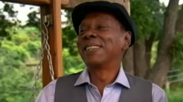 Grande Otelo Filho em partcipação no 'Domingo Show' (Record TV)