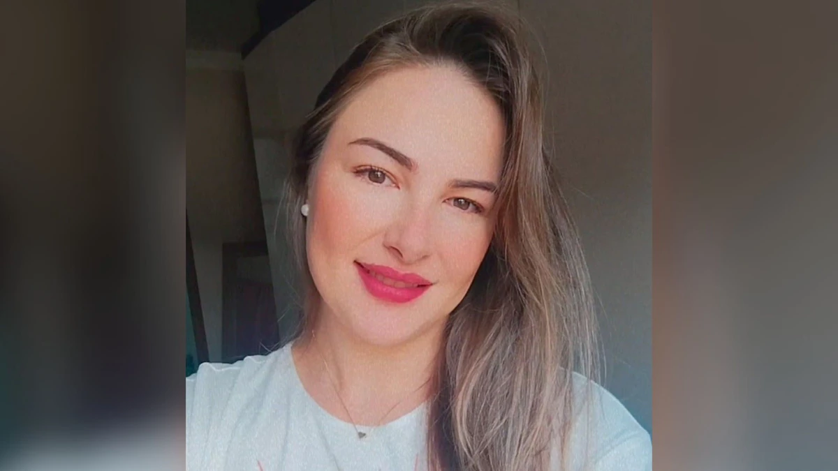 Jéssica Holz, professora de Santa Maria de Jetibá, que faleceu