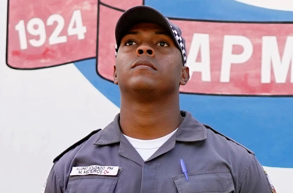 Moisés Souza Ribeiro de Medeiros, aluno soldado MMedeiros, aluno soldado MMedeiros