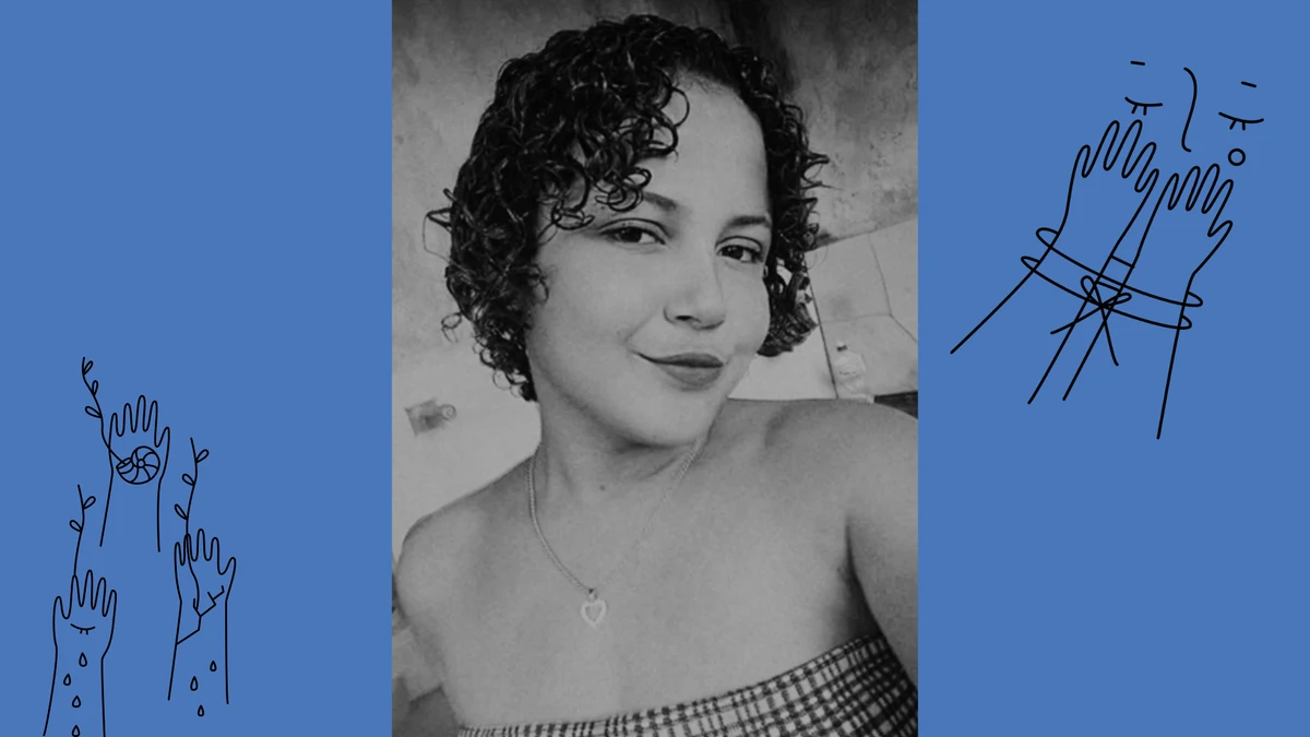 Carolaynne Ferreira Santos, de 23 anos, foi encontrada morta e enterrada no quintal de casa do bairro Camata, em Pedro Canário