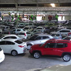 Evento vai até o domingo, 24 de agosto, no Pavilhão de Carapina, e conta com modelos híbridos e elétricos; entrada e estacionamento são gratuitos