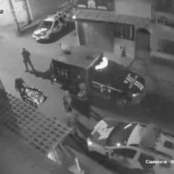 Crime ocorreu na madrugada desta quinta-feira (21); Polícia Civil disse que o caso foi registrado como latrocínio, crime em que criminoso mata para roubar