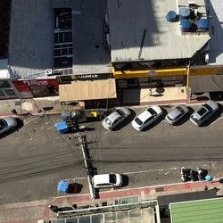 Com semáforos inoperantes no trecho do acidente, o fluxo de veículos foi alterado na região da Praia de Itaparica