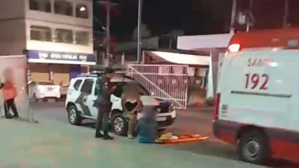 Wanderson Duraês dos Santos, de 44 anos, foi assassinado na noite de quarta-feira (20); dois suspeitos foram detidos: uma mulher de 26 anos e um jovem, de 19