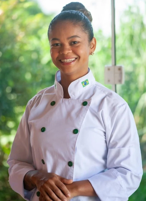 A chef Verlucia Zanotti, da Finestra Massas