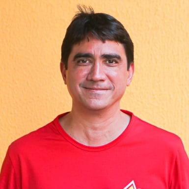 Alexandre Borges é professor de Química, sócio diretor e um dos fundadores do UP.