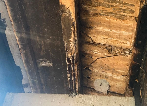 Avaliação do Crea resultou em relatório que aponta para as avarias na Ponte Florentino Avidos, em Colatina por Divulgação/Crea-ES