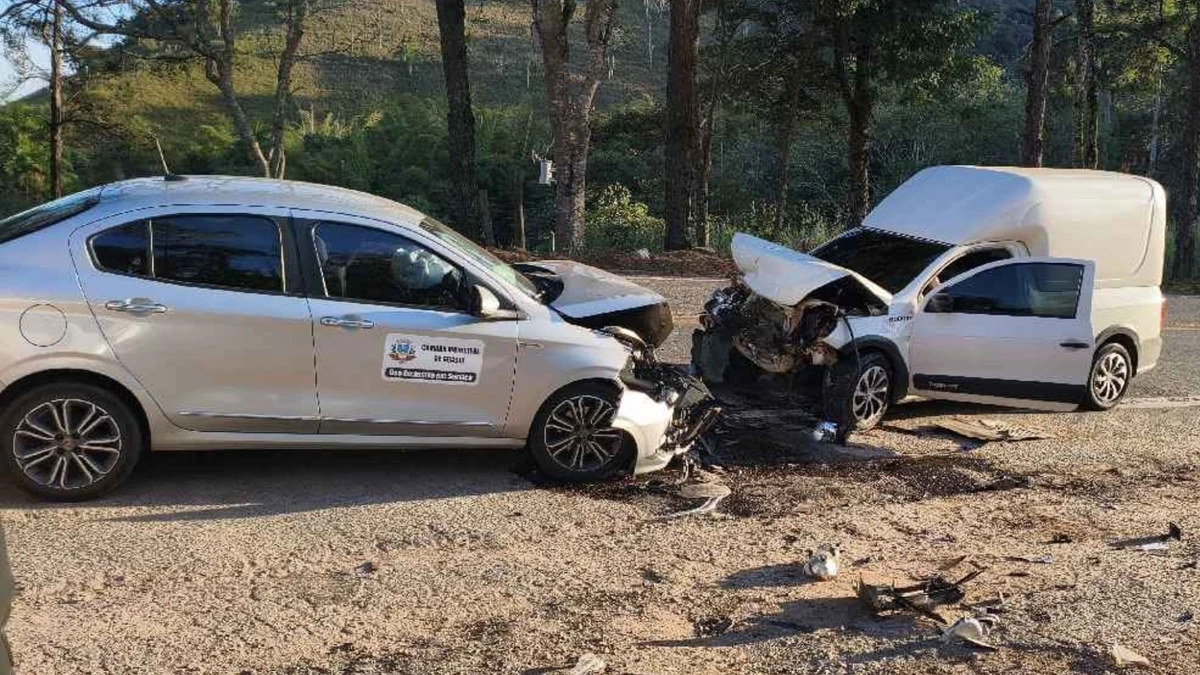 Batida deixou 5 feridos em Guaçuí