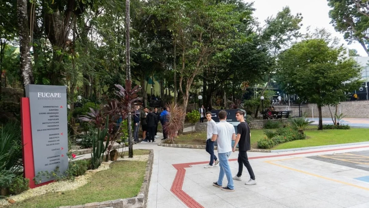 Campus da Fucape, em Vitória