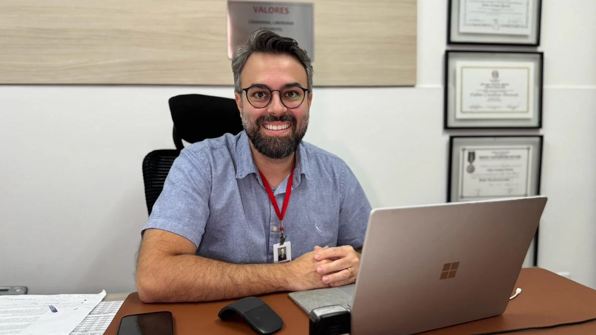 Fábio Portela, professor e diretor presidente do Grupo UP