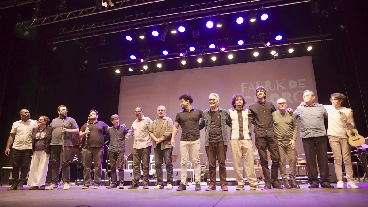 Fabrik de Choro apresenta concerto gratuito no Teatro da Ufes