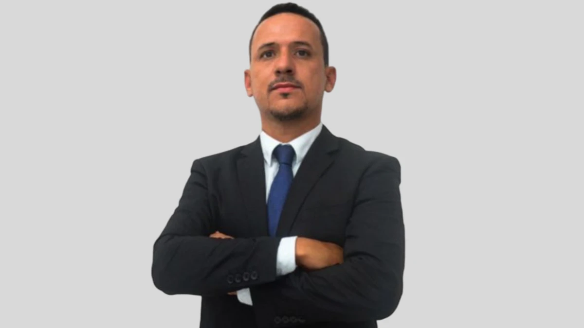 Fúlvio Trindade, secretário de Cultura de Pedro Canário, preso pela Polícia Federal