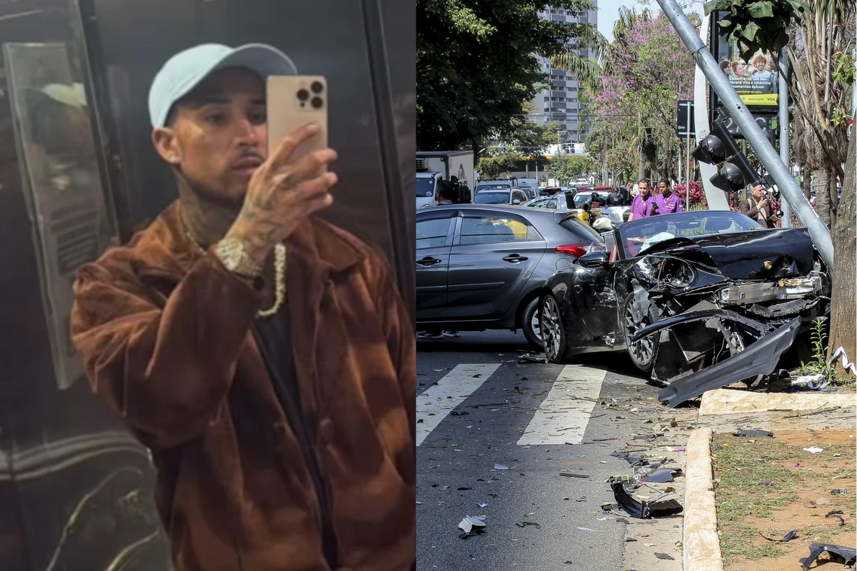 Gato Preto fugiu após batida de Porsche