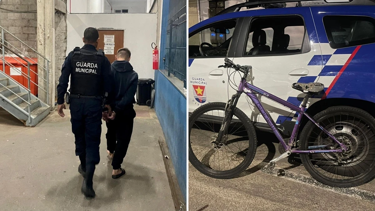 Homem, 41 anos, suspeito de furtar bicicleta na Praia do Canto, em Vitória