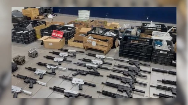 Os fuzis eram fabricados em Santa Bárbara d'Oeste, em São Paulo