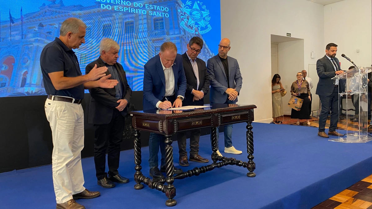 Programas Contrata Mais e Acredita foram lançados no ES