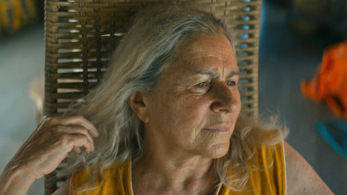 Protagonista Tereza, interpretada por Denise Weinberg