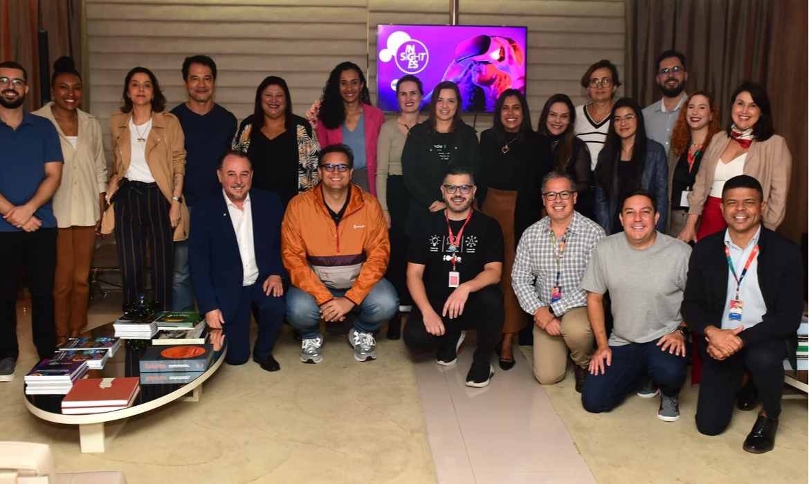 Café da manhã reuniu lideranças do ecossistema de inovação para pensar o InsightES. Crédito: Ricardo Medeiros