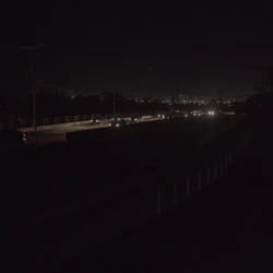 Trecho sem iluminação começou antes da Ponte da Passagem e seguiu até o quiosque Barlavento; luz voltou por volta das 20h05