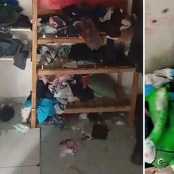 Segundo o boletim de ocorrência, os meninos viviam em casa sem comida e em condições insalubres; pai foi preso em flagrante