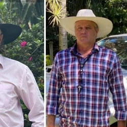 José Nilson Stefanelli, de 56 anos, foi visto pela última vez usando chapéu preto, camiseta vermelha e botina, e dirigindo sua caminhonete, uma Toyota Hilux prata