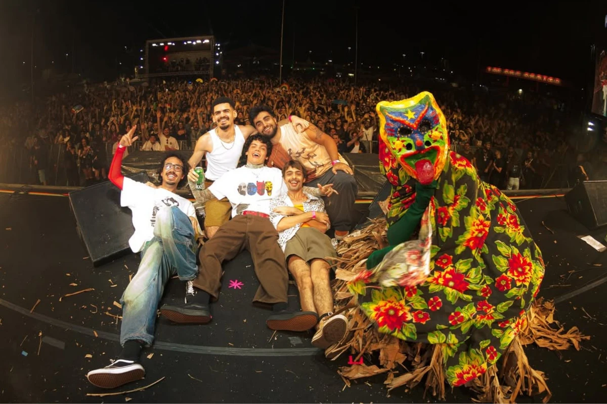 A banda Gastação Infinita nasceu de encontros entre amigos e cresceu a partir da espontaneidade.